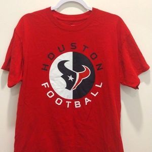 ❤️🟰💲⬇️ NFL Team Apparel, Houston Texans, Football, Sports. Men's L